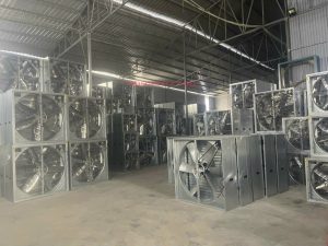 Hình ảnh quạt thông gió công nghiệp