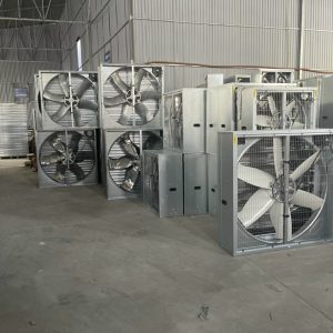 Quạt thông gió công nghiệp1380x1380x400mm