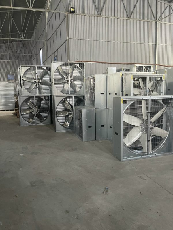 Quạt thông gió công nghiệp1380x1380x400mm