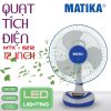 QUẠT TÍCH ĐIỆN MATIKA MTK-6212