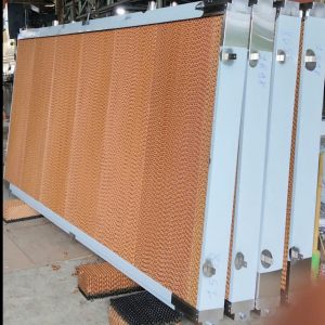 Khung bao tấm làm mát cooling pad