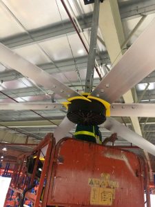 Quạt trần công nghiệp