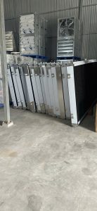 Khung giàn mát cooling pad inox