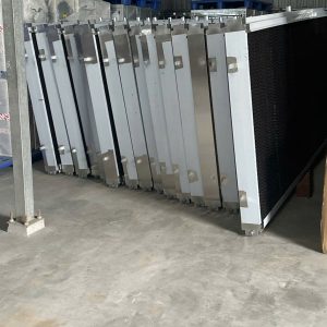 Khung giàn mát cooling pad inox